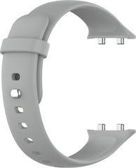 YONO Siliconen Bandje geschikt voor Oppo Watch 46mm – Grijs