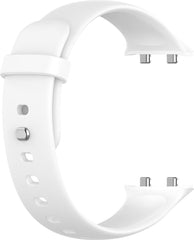 YONO Siliconen Bandje geschikt voor Oppo Watch 46mm – Wit