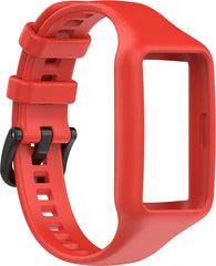 YONO Siliconen Bandje geschikt voor Huawei Band 6 - Rood