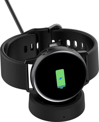 YONO Oplader Dock geschikt voor Samsung Galaxy Watch 5 - 4 - 3 - Active 2 - Wireless Charger Stand – Zwart