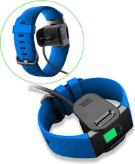 Oplaadkabel geschikt voor Fitbit Charge 3/4 - Oplader – Zwart