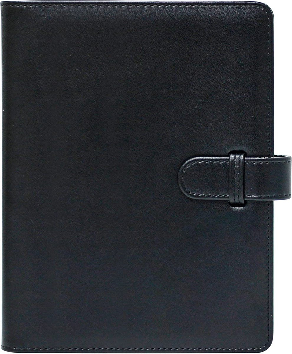 YONO Fotoalbum 128 voor Instant Camera Fotopapier - Fotoboek PU Leer geschikt voor Fujifilm Instax Mini 12 / 11 / 9 / 8 / 7s / 25 / 90 / Link / SP-2 / Liplay - Film Polaroid - Kodak en Meer - Zwart