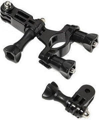 Handlebar Seatpost mount met Pivot Arm geschikt voor GoPro