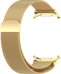 YONO Milanees Bandje geschikt voor Samsung Galaxy Watch Ultra (47mm) - Luxe Milanese Horlogebandje - Goud