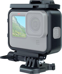 Frame geschikt voor GoPro Hero 12/11/10/9 - Open Behuizing - Zwart