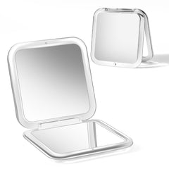 YONO Make Up Spiegel Inklapbaar - 1x en 30x Vergroting