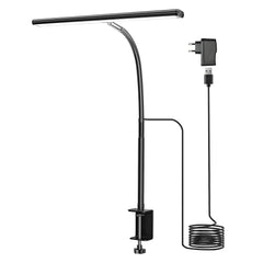 YONO Bureaulamp met Klem - Zwart