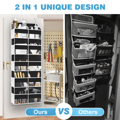 YONO Kast Organizer XL - Zwart