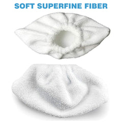 YONO Accessoires Set geschikt voor Kärcher Easyfix SC2 SC3 SC4 SC5 - Mop - Dweil - Microvezel Stoomreinigeraccessoires