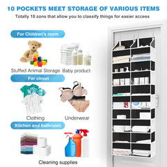 YONO Kast Organizer XL - Zwart