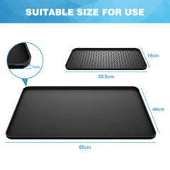 YONO Koffie Afdruipmat Siliconen XL