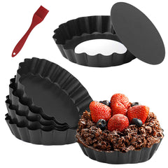 YONO Tartelettevormen 8 cm - 8 Stuks