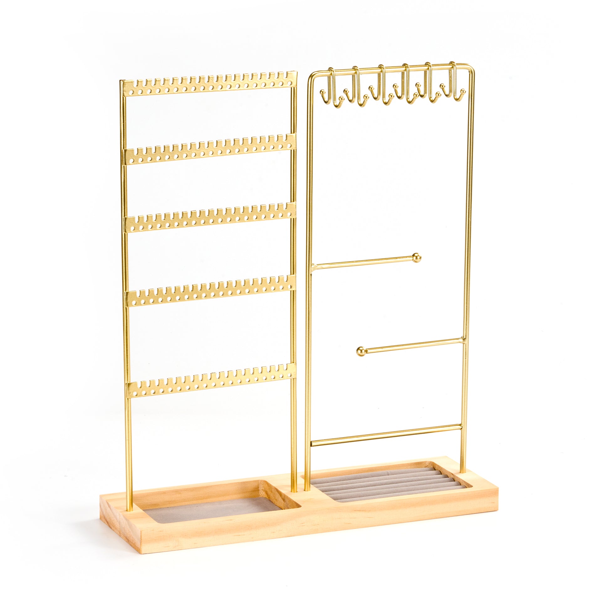 QWORK® 9 Stuks Sieraden Houders Voor Muur, Zelfklevende Opslag Haak Organisator 688860731
