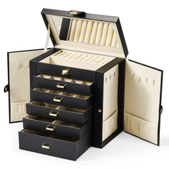 YONO Sieradendoos XL - Zwart