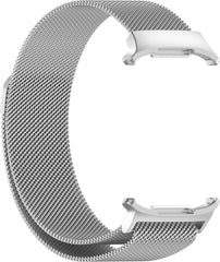YONO Milanees Bandje geschikt voor Samsung Galaxy Watch Ultra (47mm) - Luxe Milanese Horlogebandje - Zilver