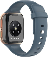 YONO Siliconen Bandje geschikt voor Oppo Watch 41mm – Leisteen