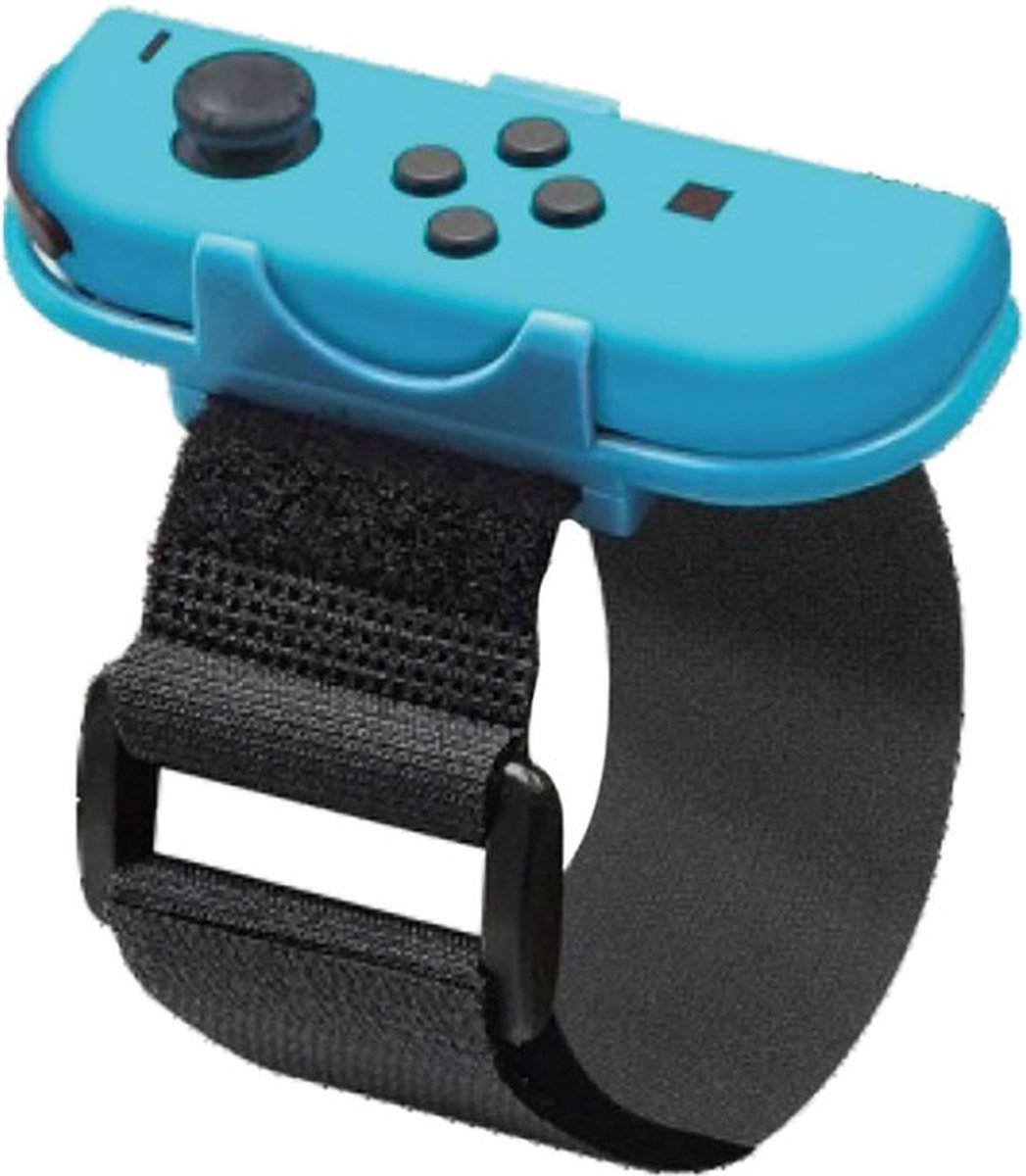 Aolion Hand Strap - geschikt voor Nintendo Switch Joy Con - Polsband geschikt voor Just Dance - 2 Stuks