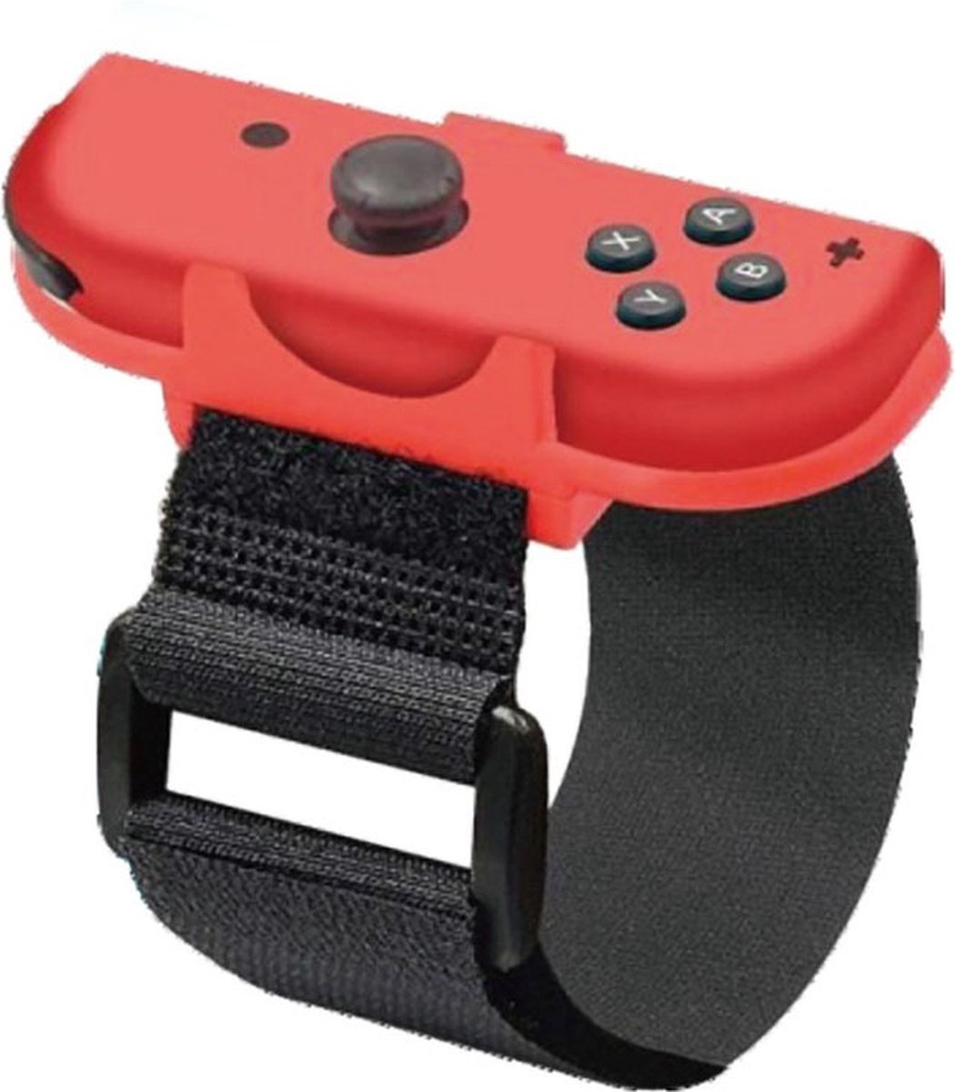 Aolion Hand Strap - geschikt voor Nintendo Switch Joy Con - Polsband geschikt voor Just Dance - 2 Stuks