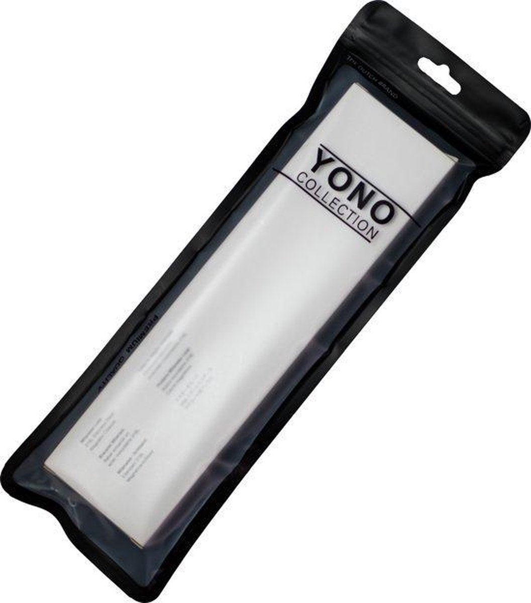 YONO Leer Bandje Bruin geschikt voor Fitbit Charge 2 – Vervangende Armband in Lederen Design