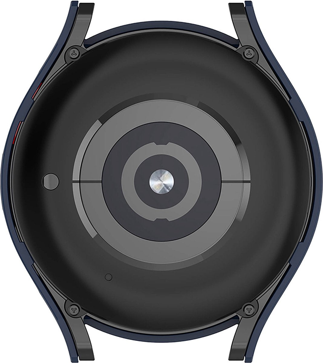 YONO Bumper geschikt voor Galaxy Watch 5 Pro (45 mm) - Hoesje - Case - Donkerblauw