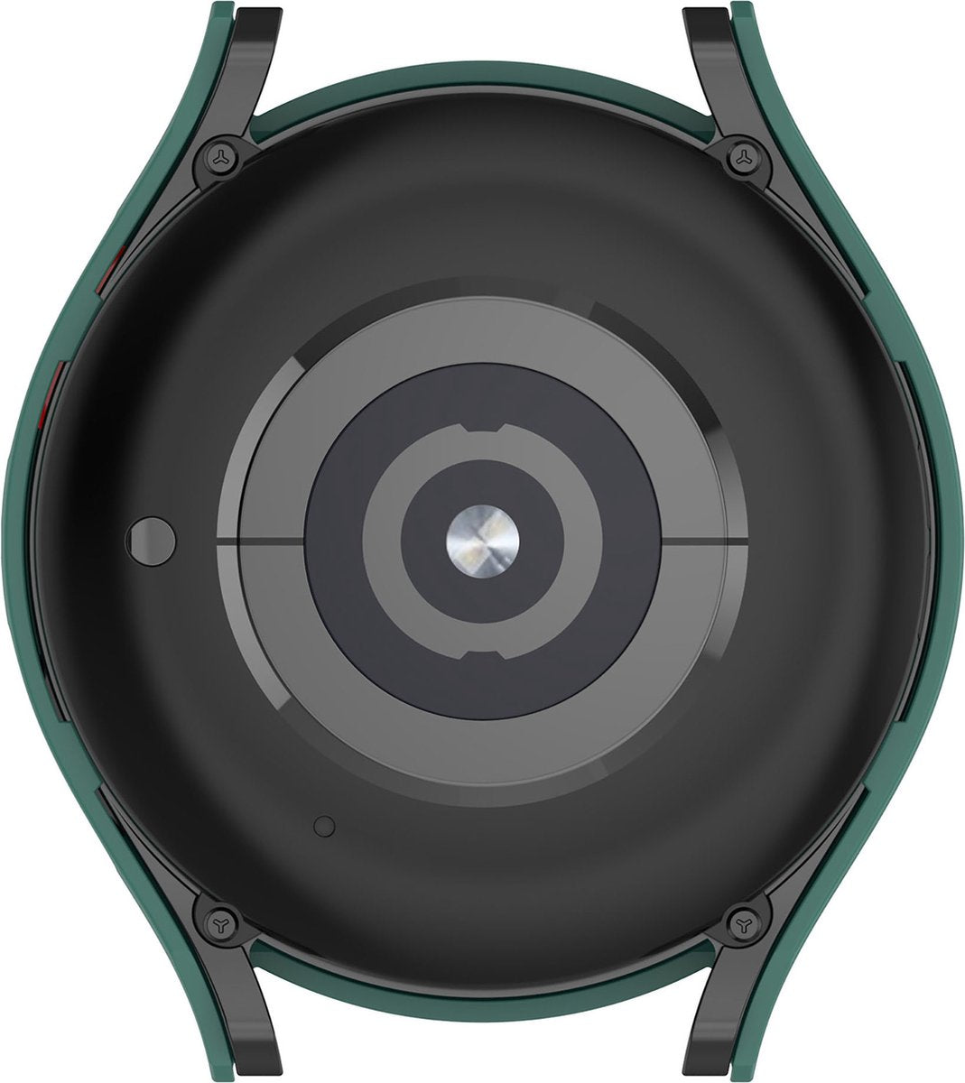 YONO Bumper geschikt voor Galaxy Watch 5 Pro (45 mm) - Hoesje - Case - Donkergroen