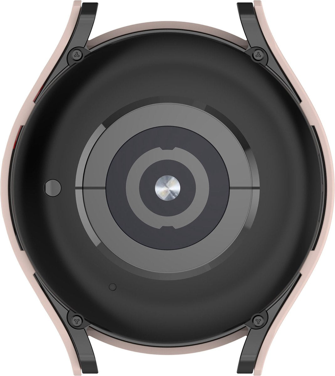 YONO Bumper geschikt voor Galaxy Watch 5 Pro (45 mm) - Hoesje - Case - Lichtroze