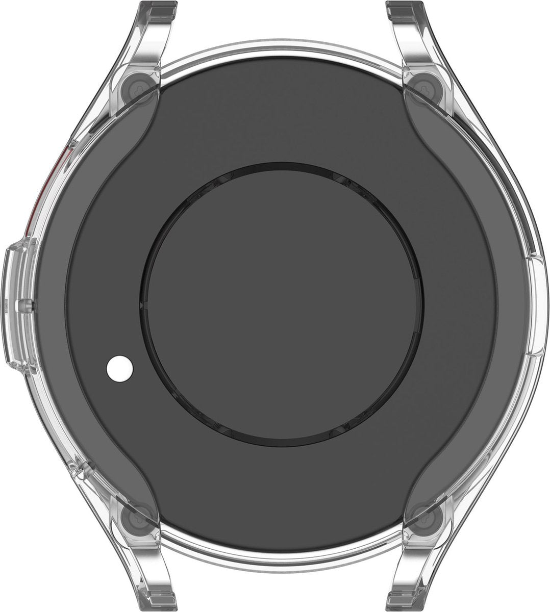 YONO Bumper geschikt voor Samsung Galaxy Watch 6 Classic - 43mm - Hoesje - Case - Transparant