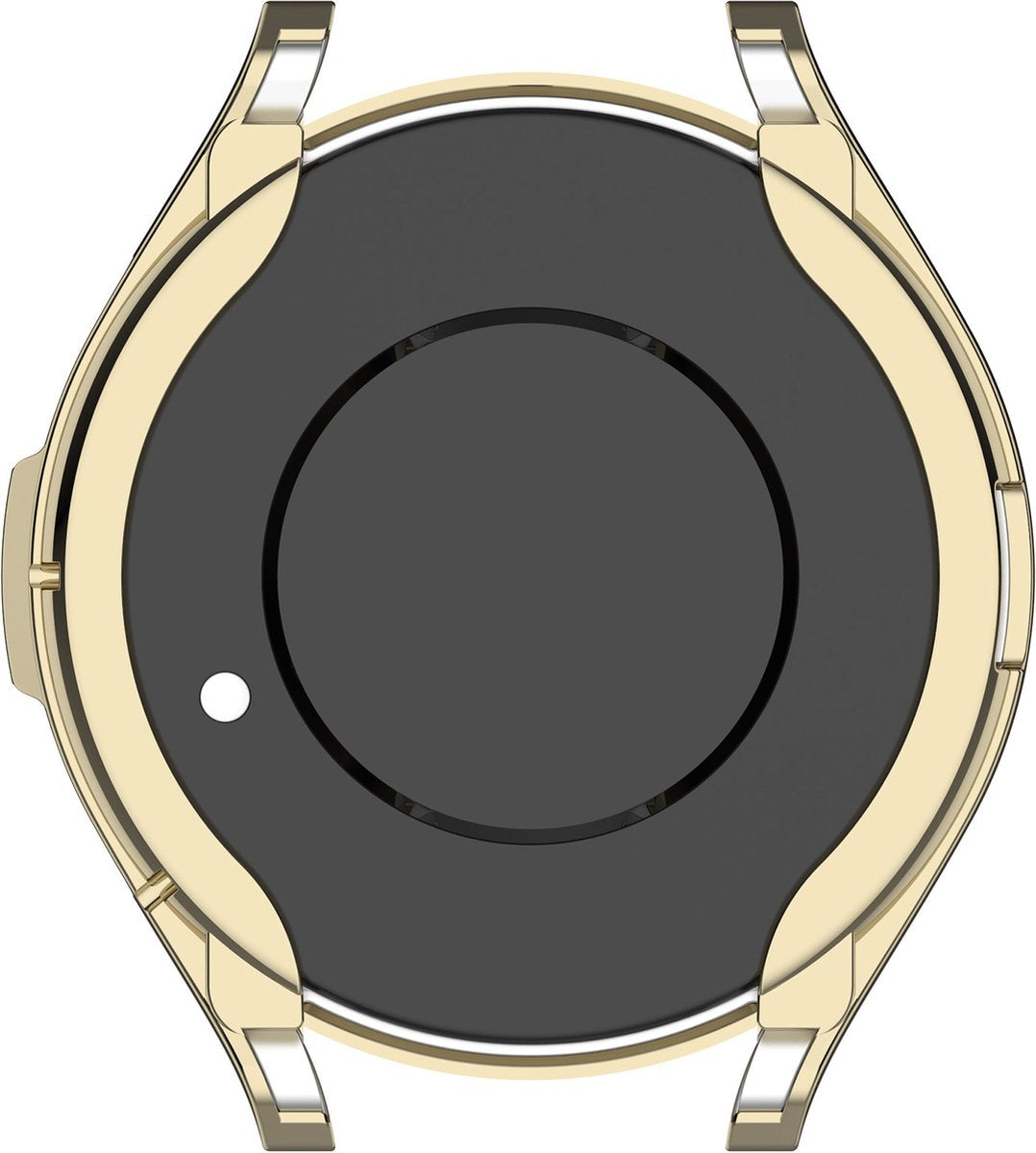 YONO Bumper geschikt voor Samsung Galaxy Watch 6 Classic - 43mm - Hoesje - Case - Champagne