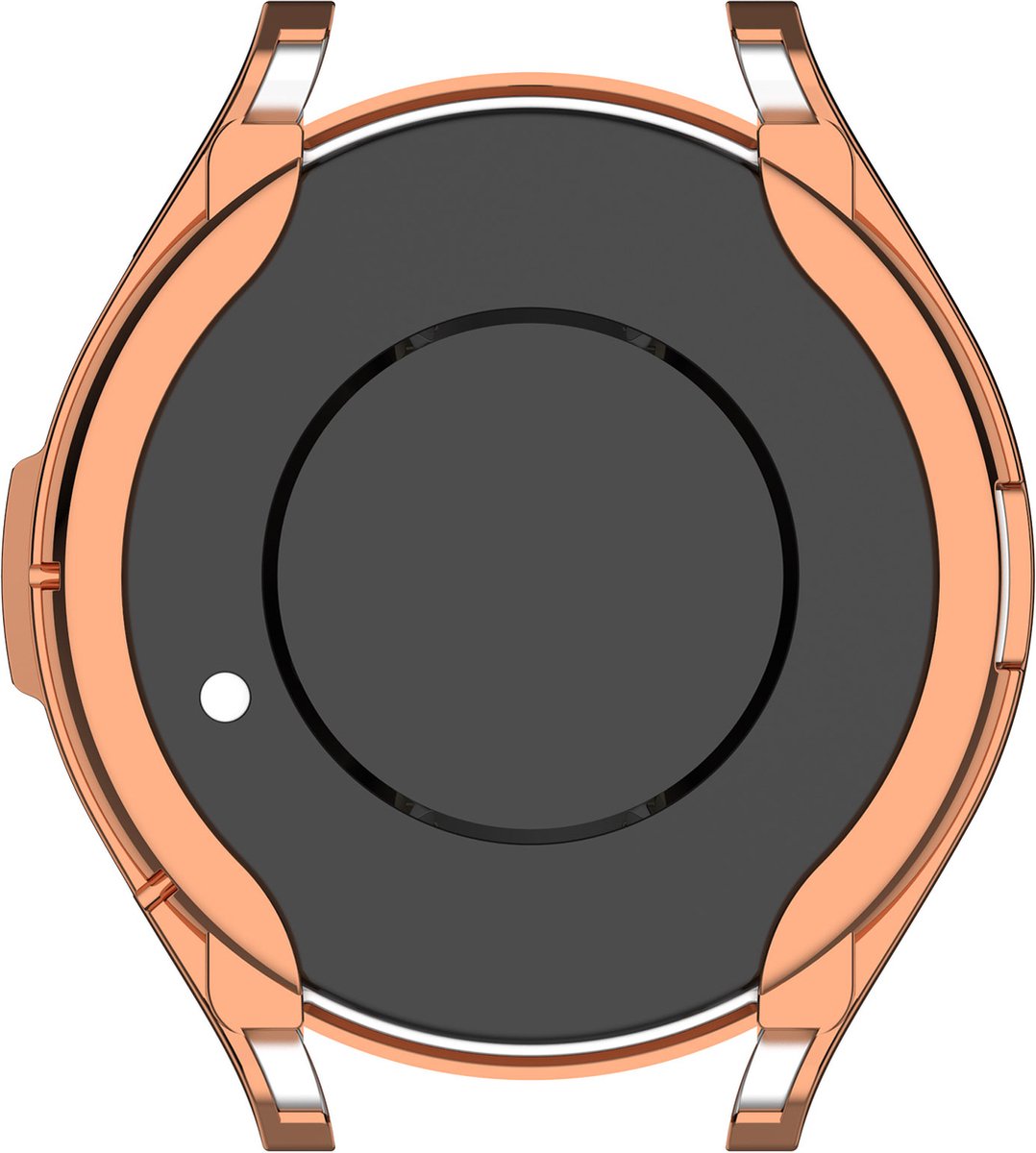 YONO Bumper geschikt voor Samsung Galaxy Watch 6 Classic - 43mm - Hoesje - Case - Rose Gold