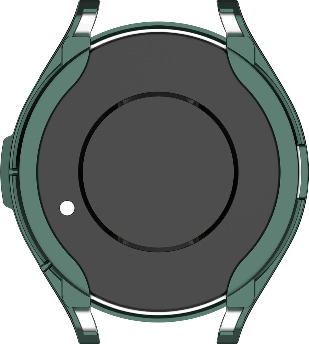 YONO Bumper geschikt voor Samsung Galaxy Watch 6 Classic - 43mm - Hoesje - Case - Donkergroen