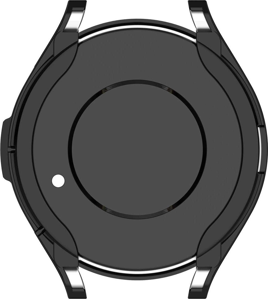 YONO Bumper geschikt voor Samsung Galaxy Watch 6 Classic - 47mm - Hoesje - Case - Zwart