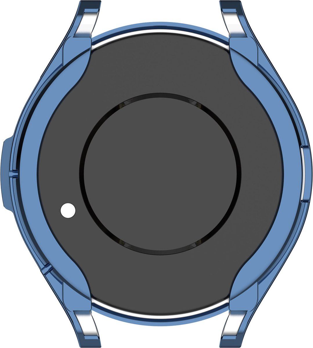 YONO Bumper geschikt voor Samsung Galaxy Watch 6 Classic - 43mm - Hoesje - Case - Blauw