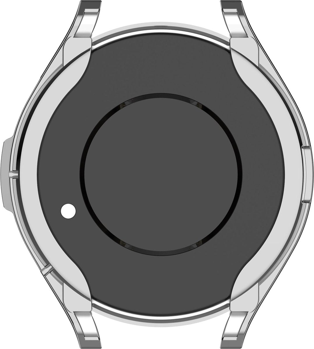 YONO Bumper geschikt voor Samsung Galaxy Watch 6 Classic - 43mm - Hoesje - Case - Zilver