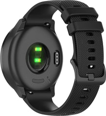 YONO Sport Bandjes Set 20mm - Horlogebandjes geschikt voor Samsung Galaxy Watch 7/6/5 / Pro / 4 / 3 / Active 2 - Polar Ignite / Unite – Huawei - 4 Pack