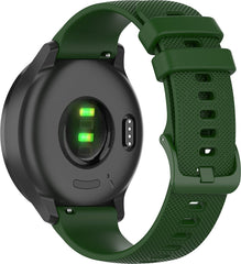 YONO Sport Bandjes Set 20mm - Horlogebandjes geschikt voor Samsung Galaxy Watch 7/6/5 / Pro / 4 / 3 / Active 2 - Garmin Approach / Forerunner / Venu 2 Plus / SQ / Vivomove - Polar Ignite / Unite – Huawei - 6 Pack