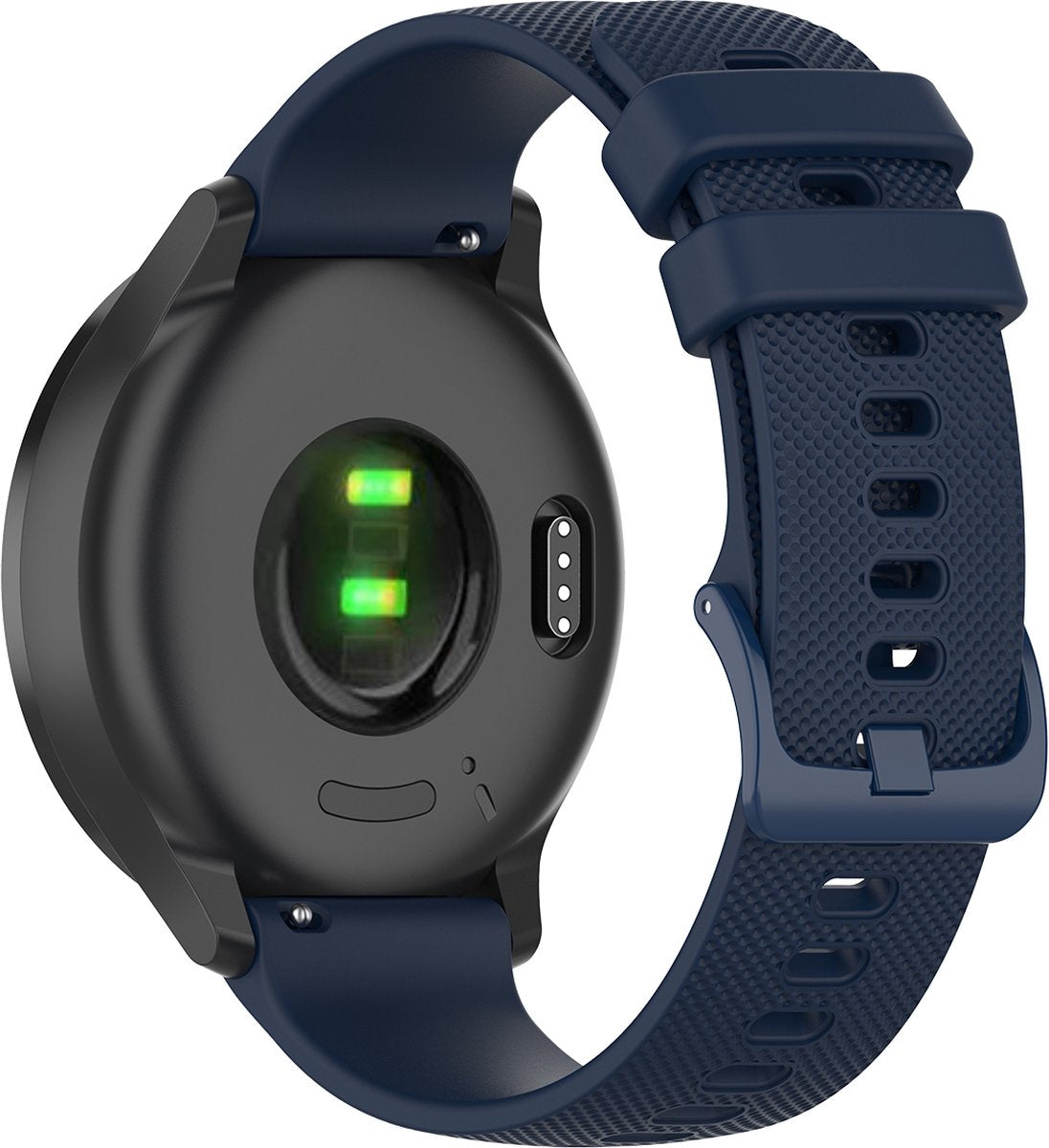 YONO Sport Bandjes Set 20mm - Horlogebandjes geschikt voor Samsung Galaxy Watch 7/6/5 / Pro / 4 / 3 / Active 2 - Polar Ignite / Unite – Huawei - 4 Pack