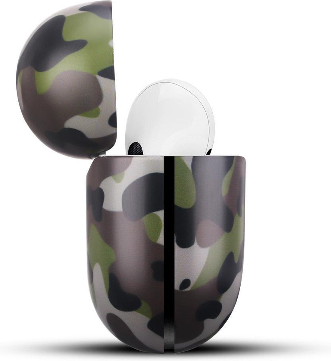 YONO Hoesje geschikt voor Apple Airpods Pro 1 / 2 – Hard Case – Camouflage