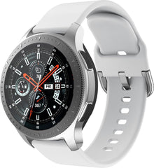 YONO Siliconen Smartwatch Bandjes 20mm - Horlogebandje geschikt voor Samsung Galaxy Watch 7 / 6 / 5 / Pro / 4 / 3 / Active 2 - Polar Ignite / Unite – Huawei - 6 Pack