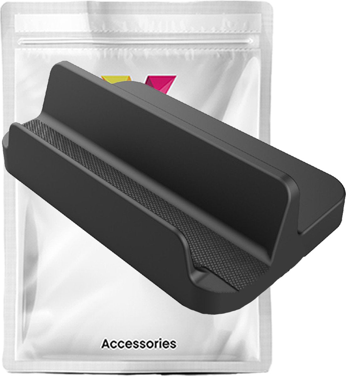 YONO Standaard Houder geschikt voor Valve Steam Deck / OLED - Verticale Console Stand - Zwart