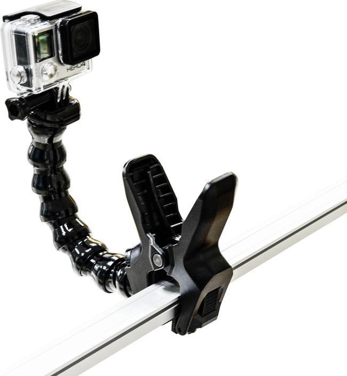 YONO Flexibele Arm met Klem Mount geschikt voor GoPro