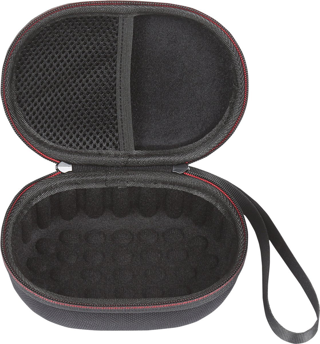 YONO Travel Hard Case geschikt voor JBL Clip 5 / Clip 4 - Bescherm Hoesje - Zwart