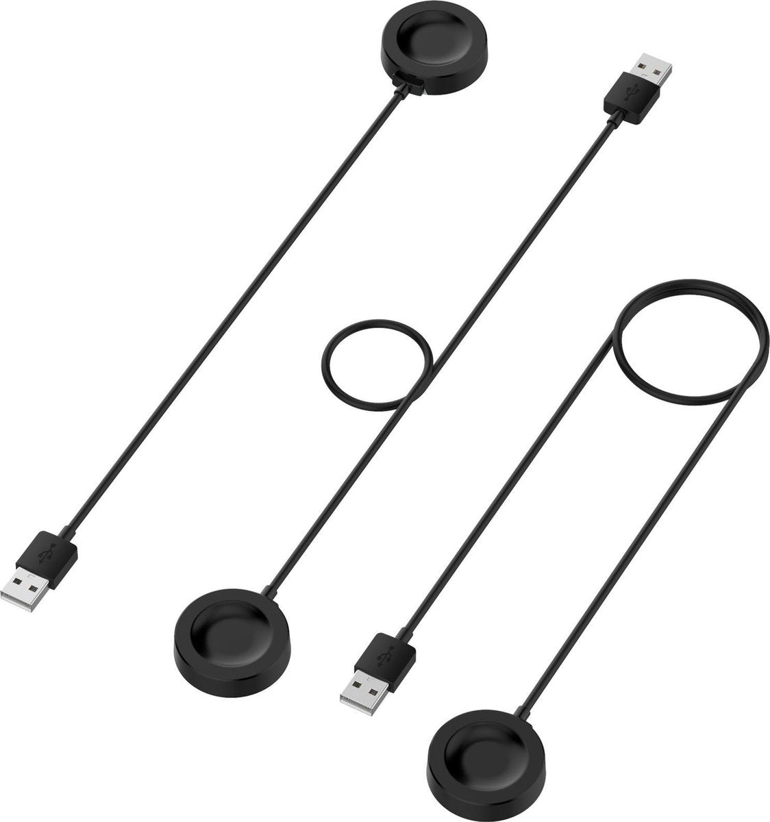 YONO Oplaadkabel geschikt voor Huawei Watch GT 3 (Pro) - GT 2 Pro - USB Oplader - 1 Meter