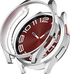 YONO Bumper geschikt voor Samsung Galaxy Watch 6 Classic - 43mm - Hoesje - Case - Zilver