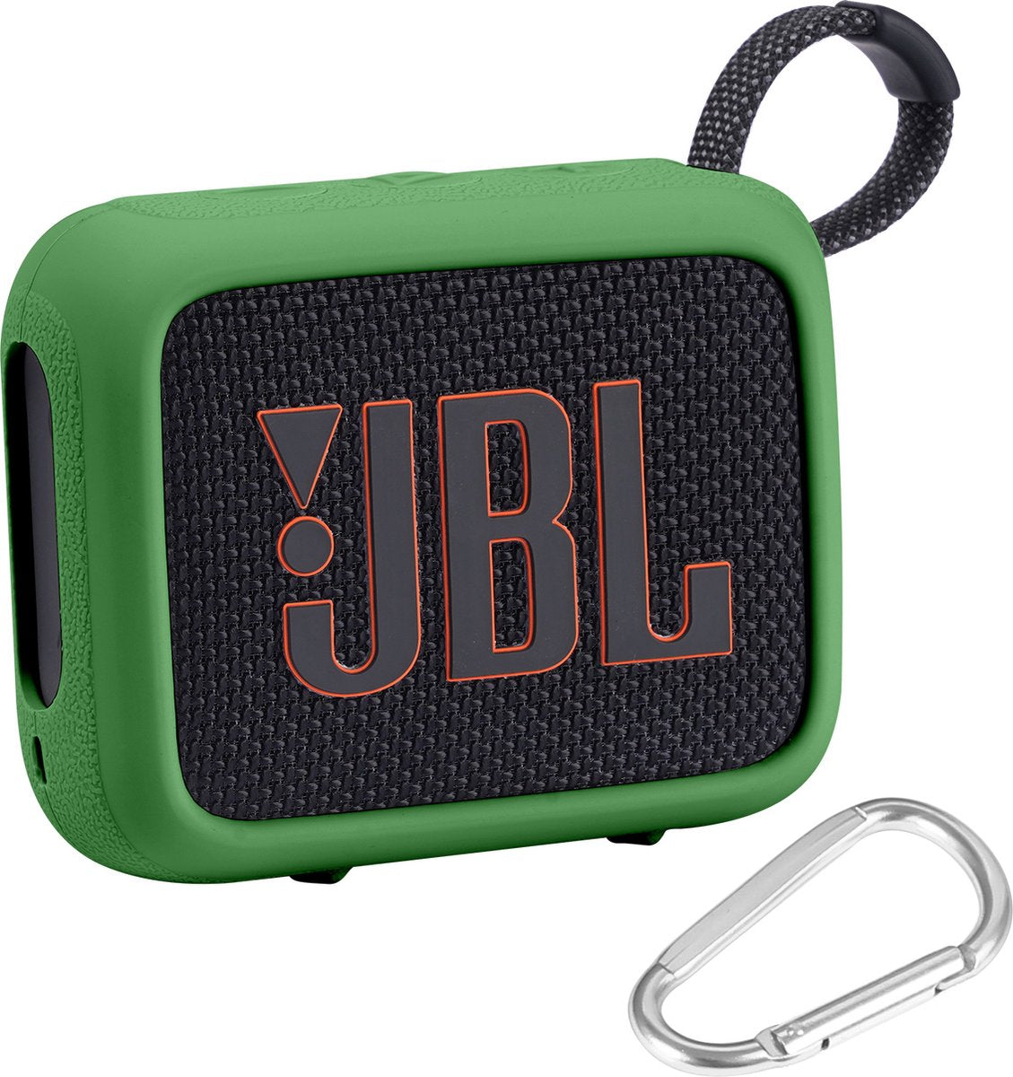 YONO Soft Case geschikt voor JBL Go 4 - Siliconen Hoesje - Groen
