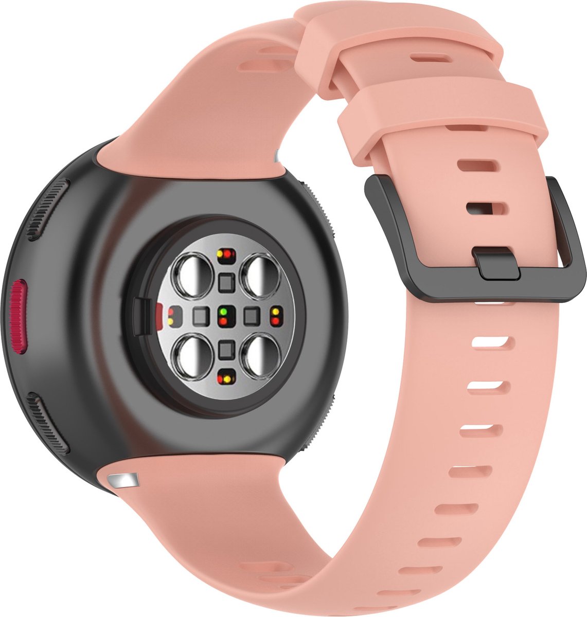 YONO Bandje geschikt voor Polar Vantage V2 - Siliconen - Lichtroze