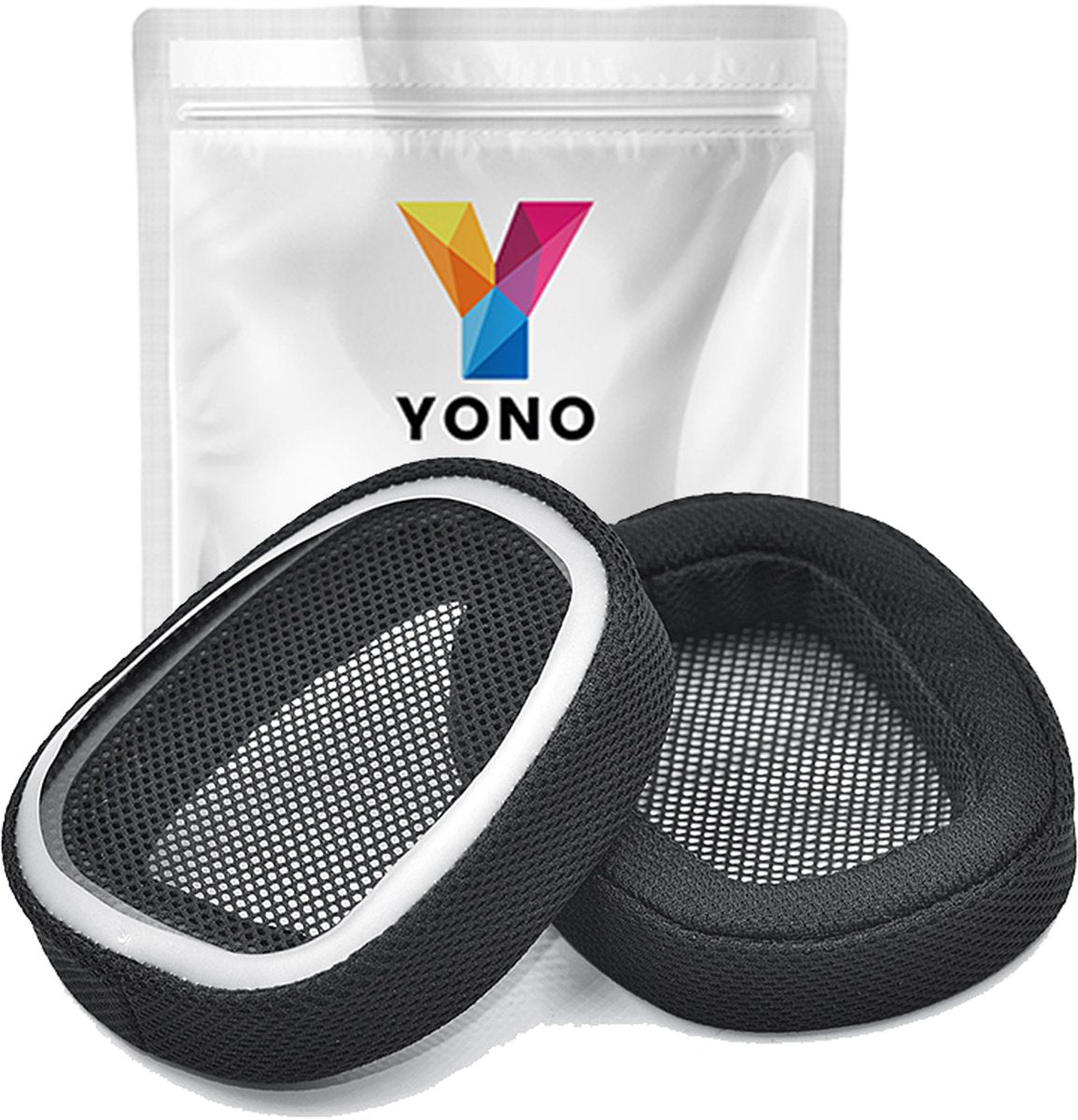 YONO Oorkussens geschikt voor Logitech G233 G433 G Pro X - Vervangbare Oorkussen Set met Memory Foam - 2 Stuks - Zwart