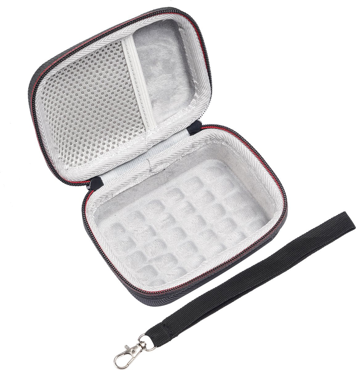 YONO Hard Case geschikt voor JBL Go 4 / 3 - Bescherm Hoesje - Zwart