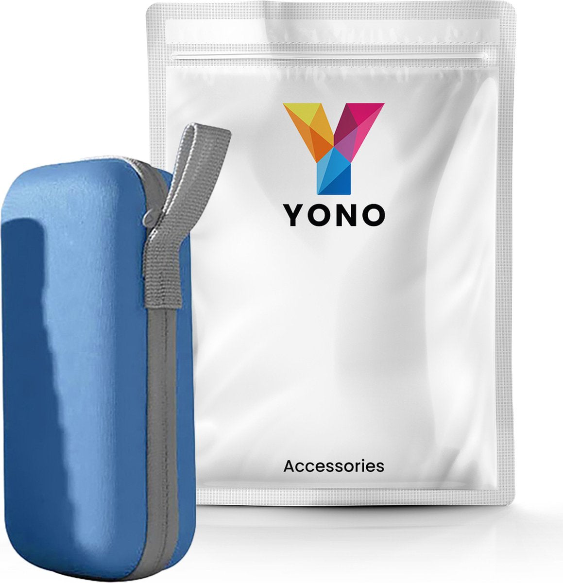 YONO Mini Paraplu Opvouwbaar - Kleine Zak Regenscherm - Zonneparaplu UV Bescherming - Donkerblauw