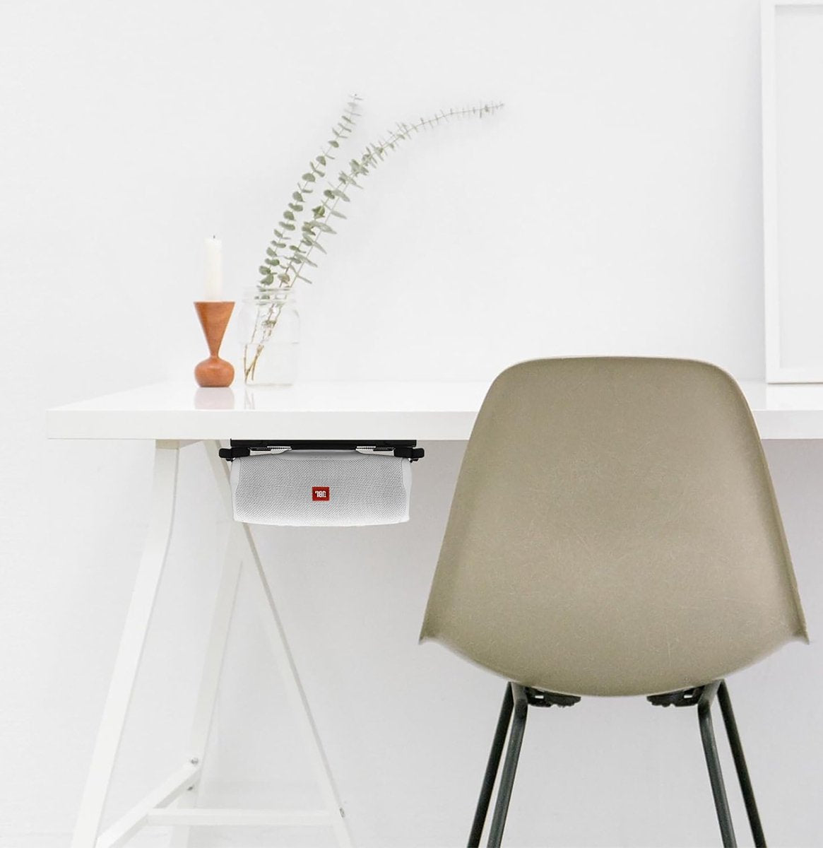 YONO Muurbeugel geschikt voor JBL Speaker - Wall Mount Charge 5/4 - Flip 6/5 - Zwart