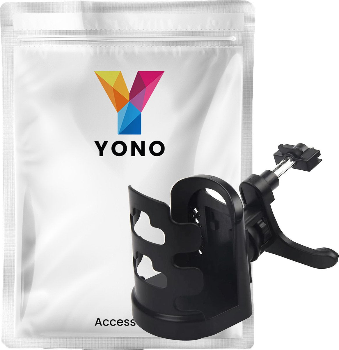 YONO Bekerhouder Auto Ventilatierooster - Universele Drankhouder - Blikjeshouder Verstelbaar
